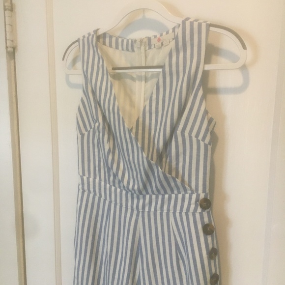 Boden Dorothea Wrap Jumpsuit.  Size 2P - Picture 4 of 8